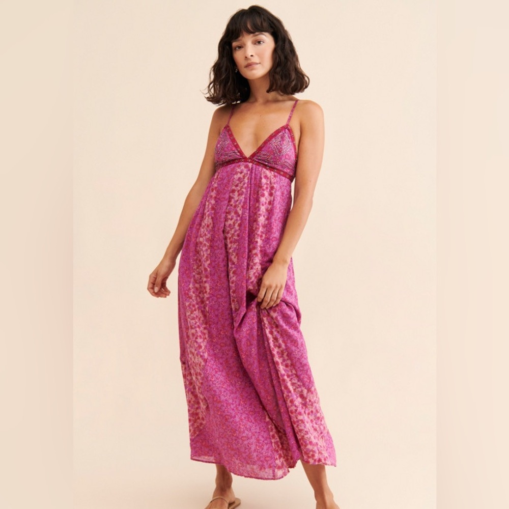 Free People Forever Time Maxi Dress